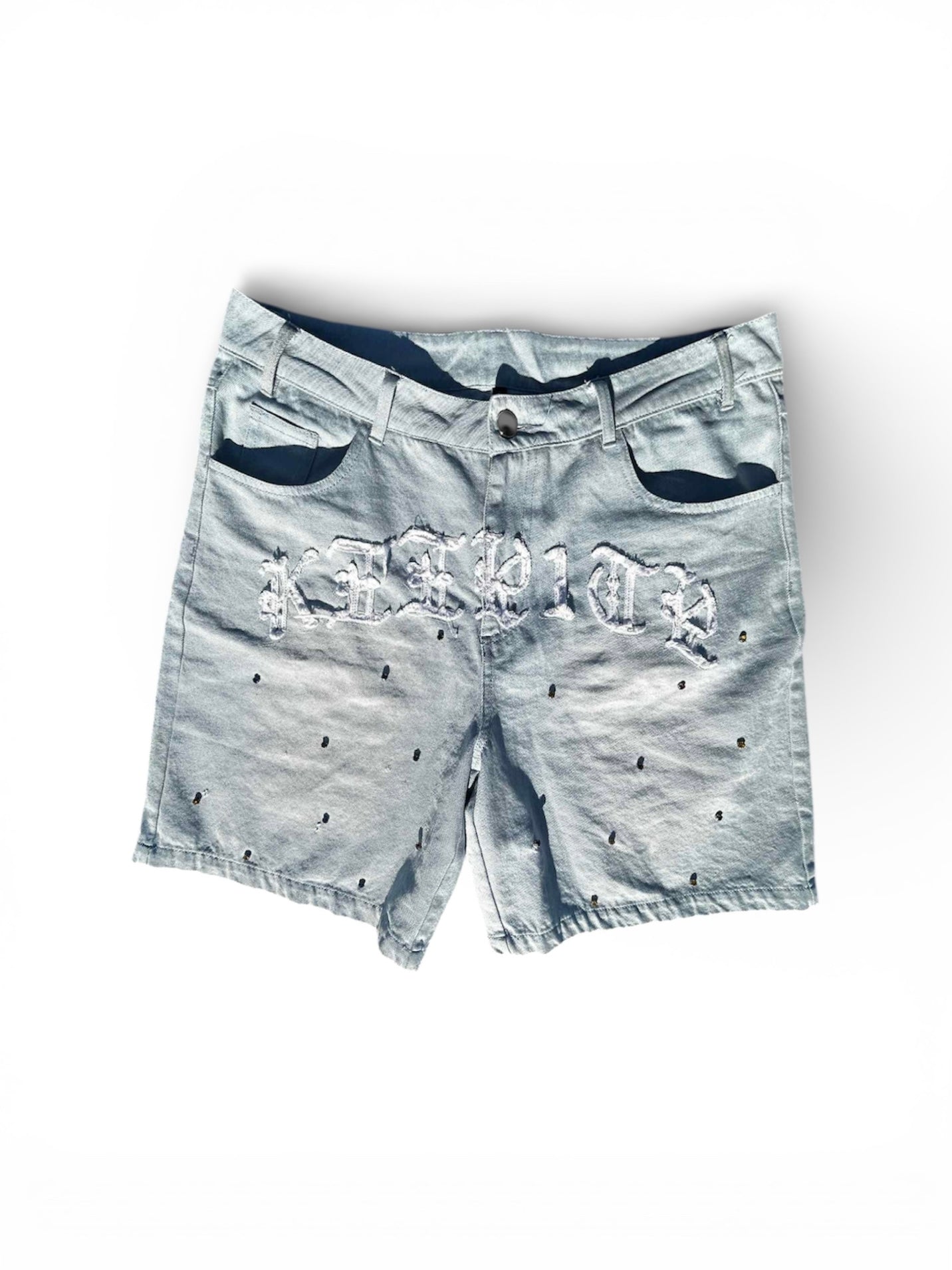 KEEPITP " Denim Jorts "