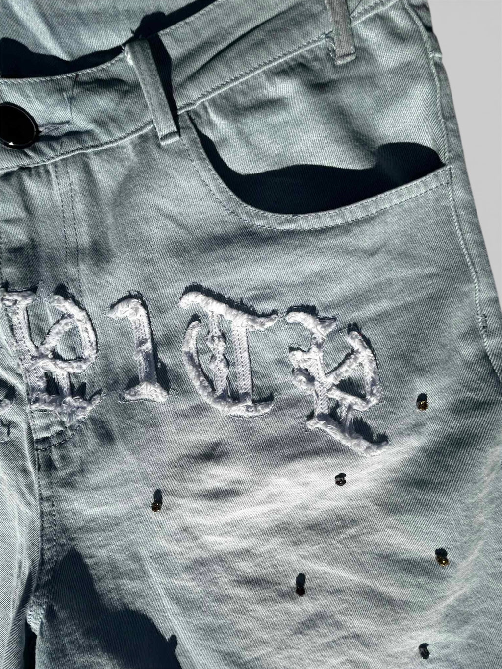 KEEPITP " Denim Jorts "