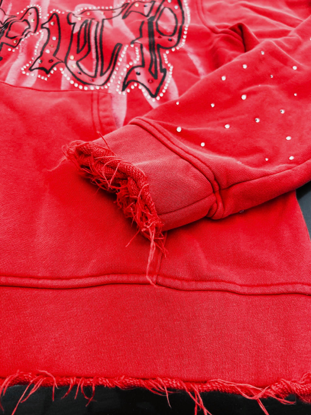 K!P Red Zip-Up Jacket