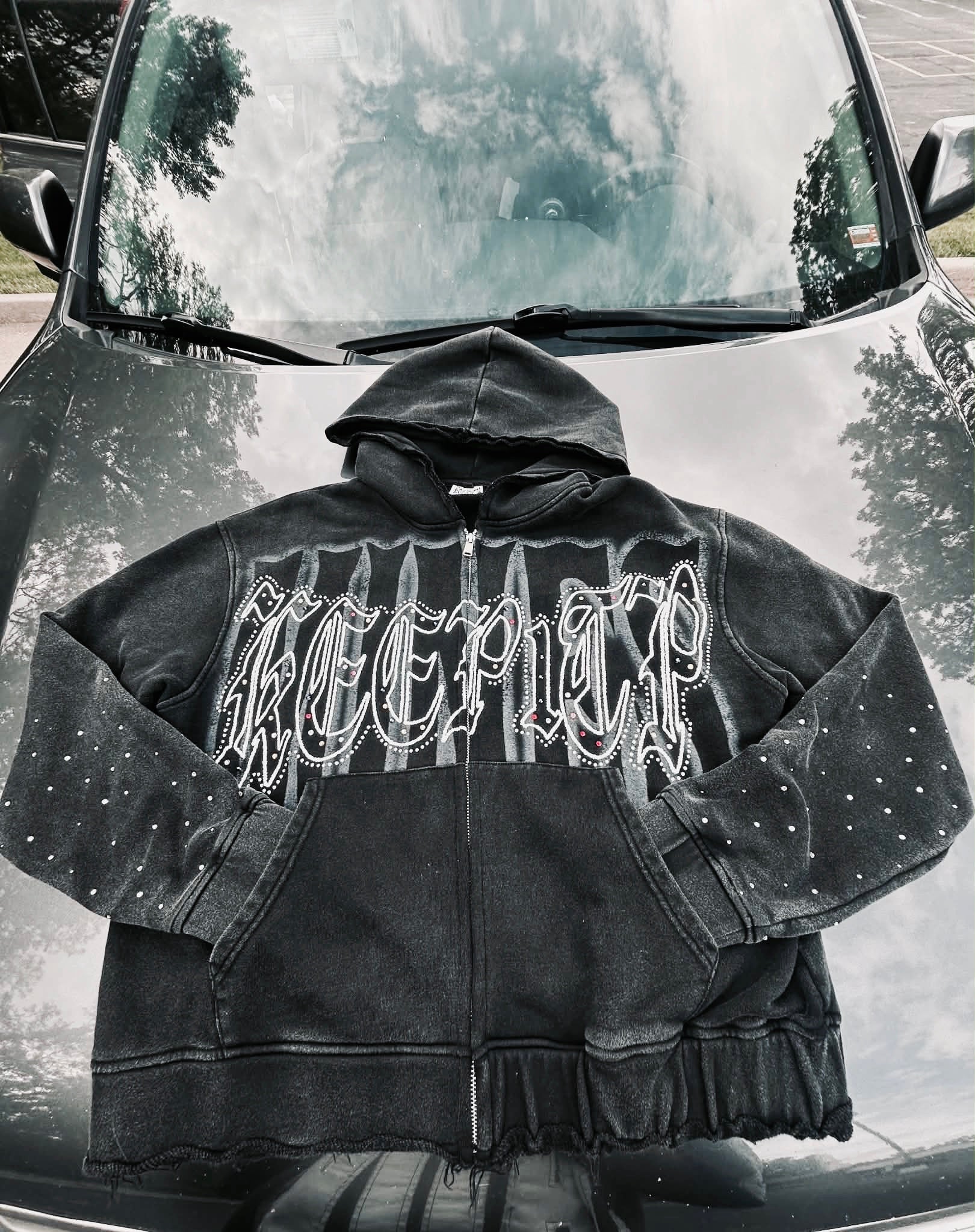 K!P Blck Zip-Up Jacket – Keep1tP.Co